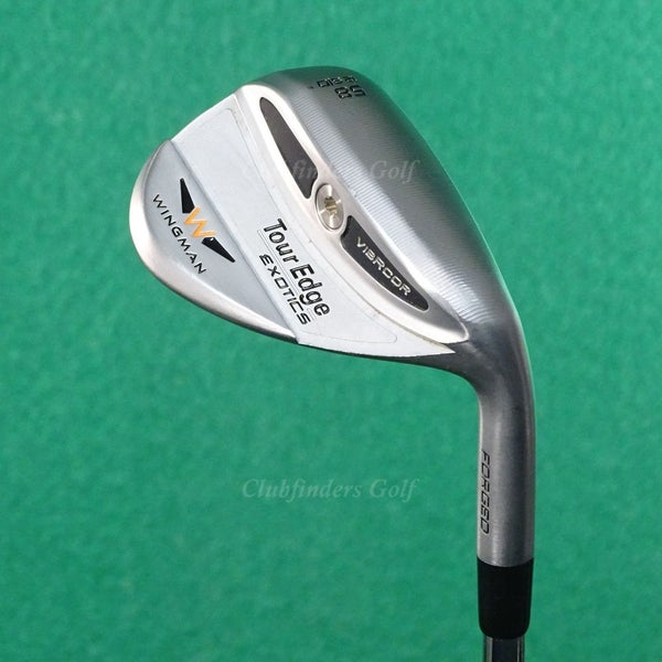 Tour Edge Exotics Wingman 58-12 58 Lob Wedge Dynamic Gold 115 Steel Wedge Flex