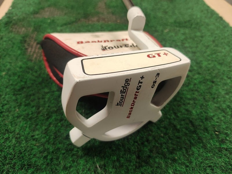 Tour Edge Backdraft GT+ OS-3 35 Inch Putter w Headcover