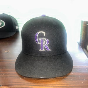 Colorado Rockies All Star Game 2021 Fitted Hat