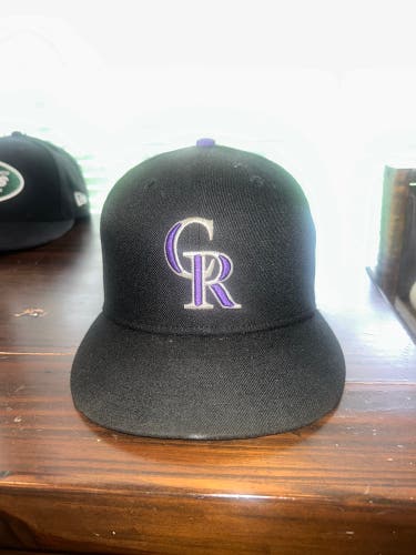 Colorado Rockies All Star Game 2021 Fitted Hat