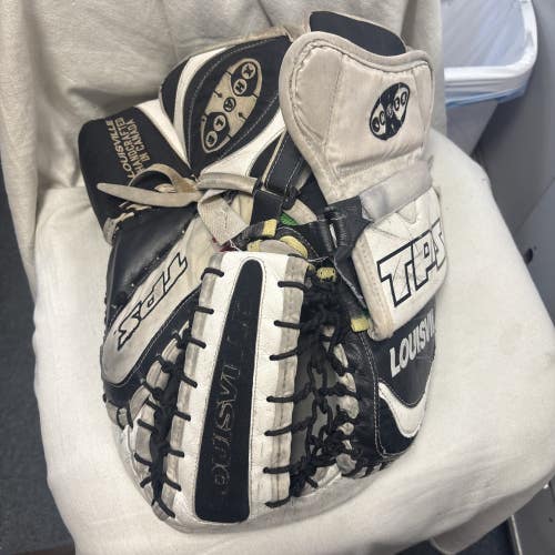 Senior Size TPS Louisville XHALE Ice Hockey Goalie Glove Catch