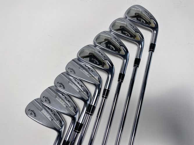 Callaway Apex / Apex Pro 2021 Combo Iron Set 4-PW+AW Elevate ETS VSS Stiff RH