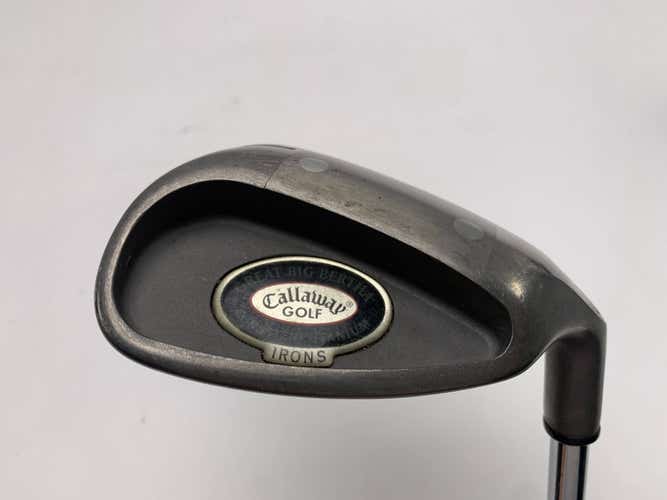 Callaway Great Big Bertha Tungsten Titanium Lob Wedge LW Memphis 10 Special RH
