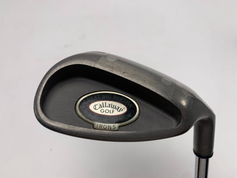 Callaway Great Big Bertha Tungsten Titanium Lob Wedge LW Memphis 10 Special RH
