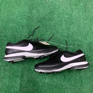 Black Men's Size M 9.5 (W 10.5) Nike Air Zoom Victory Tour 2 Golf Shoes (New)