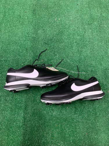 Black Men's Size M 9.5 (W 10.5) Nike Air Zoom Victory Tour 2 Golf Shoes (New)