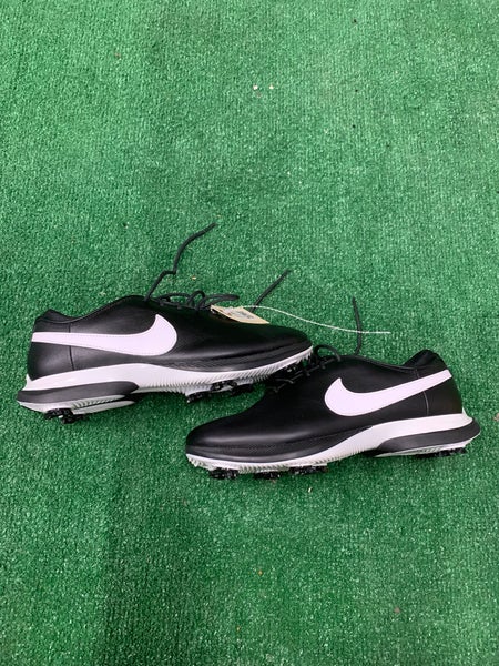 Black Men's Size M 9.5 (W 10.5) Nike Air Zoom Victory Tour 2 Golf Shoes (New)