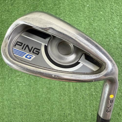 PING G Series Yellow Dot U Utility Gap Wedge CFS Distance Regular +1/2 Long