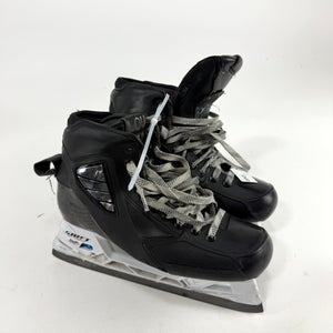 Used True Custom Goalie Skates | Size 9.5 | D60
