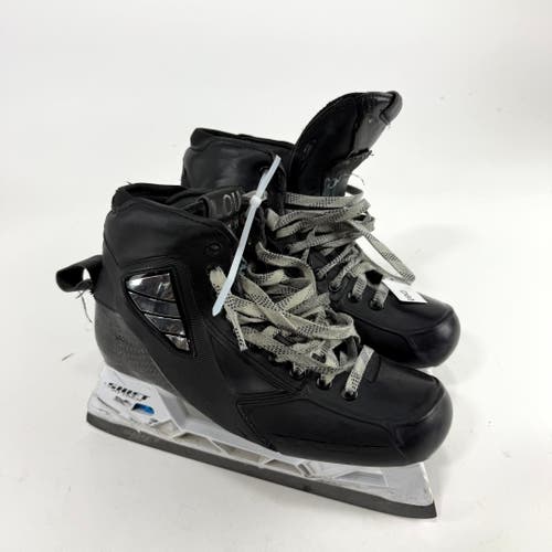 Used True Custom Goalie Skates | Size 9.5 | D60