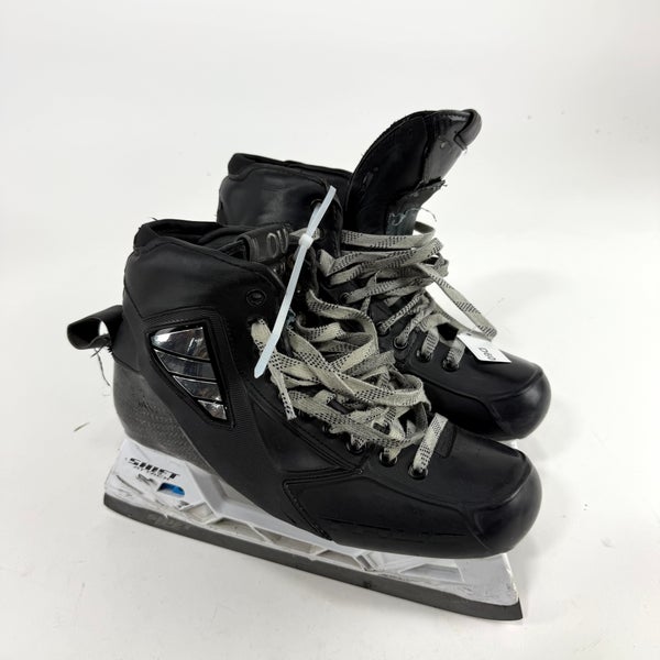 Used True Custom Goalie Skates | Size 9.5 | D60