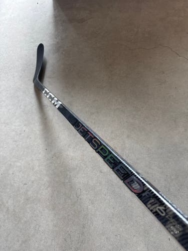 80 Flex P92 Senior CCM Jetspeed FT6 Pro Right Hand Hockey Stick Pro Stock (New) NHL