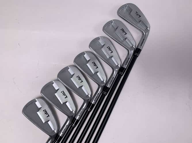 Avoda Origin Chrome Iron Set 4-PW KBS PGI 70 70g Regular Plus Graphite Mens RH
