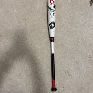 2020 DeMarini Voodoo One Alloy USSSA Certified Bat (-10)  21 oz 31" (Used)