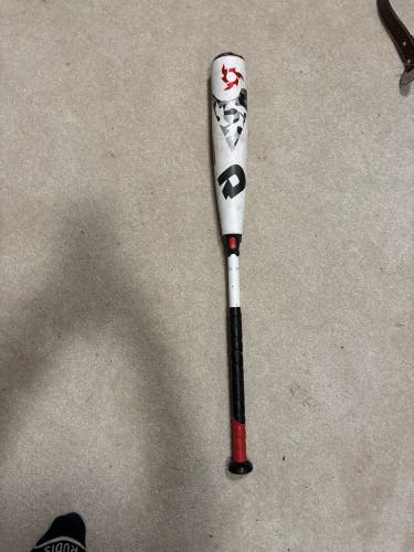 2020 DeMarini Voodoo One Alloy USSSA Certified Bat (-10)  21 oz 31" (Used)