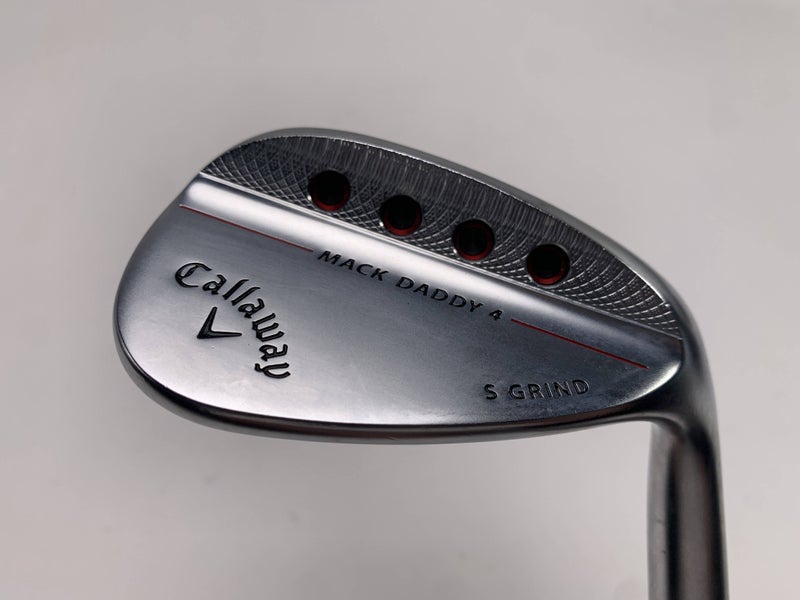 Callaway Mack Daddy 4 Chrome Gap Wedge GW 50* 10 S-Grind TT DG S200 Mens RH NEW