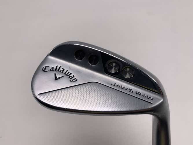 Callaway Jaws Raw Chrome Gap Wedge GW 48* 10 S-Grind True Temper DG Mens RH