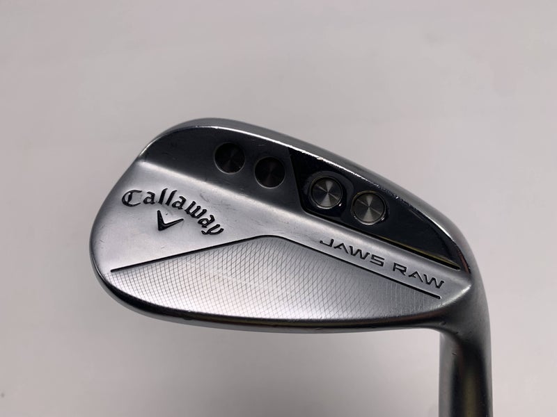Callaway Jaws Raw Chrome Gap Wedge GW 48* 10 S-Grind True Temper DG Mens RH