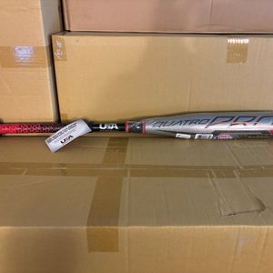New 2021 Rawlings Quatro Pro USA Baseball Bat - 28 Inch/16 oz.