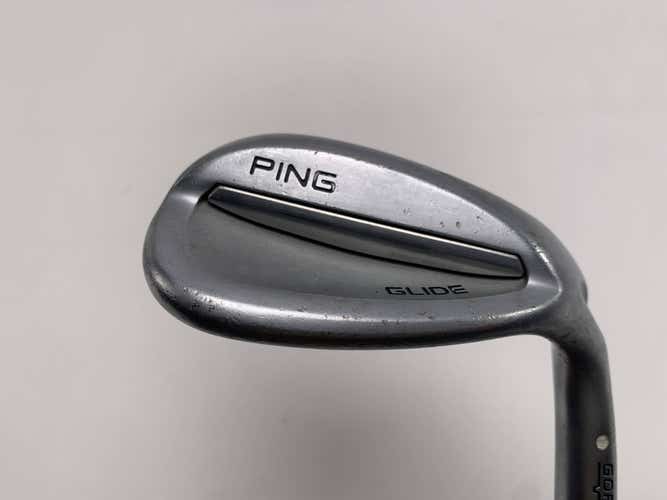 Ping Glide Lob Wedge LW 60* White Dot 3* Up CFS Wedge Steel Mens RH