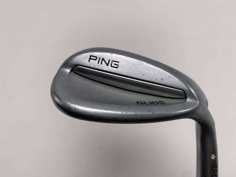 Ping Glide Lob Wedge LW 60* White Dot 3* Up CFS Wedge Steel Mens RH