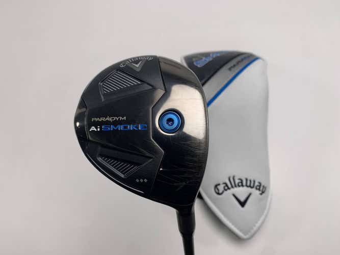 Callaway Paradym Ai Smoke TD 7 Fairway 20* LA GOLF A Series-Mid-70w XStiff RH HC