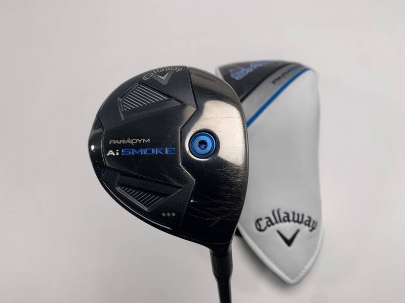 Callaway Paradym Ai Smoke TD 7 Fairway 20* LA GOLF A Series-Mid-70w XStiff RH HC