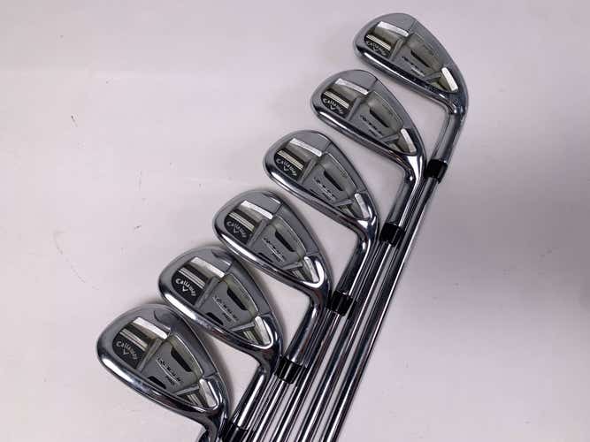 Callaway Rogue Pro Iron Set 5-PW NS Pro Modus 3 Tour 120 120g Stiff RH