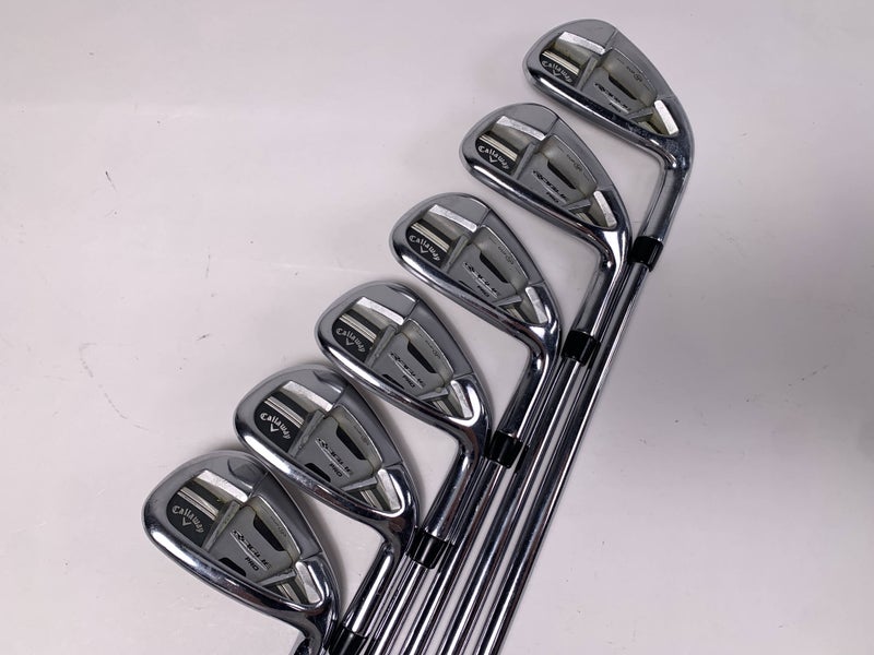 Callaway Rogue Pro Iron Set 5-PW NS Pro Modus 3 Tour 120 120g Stiff RH