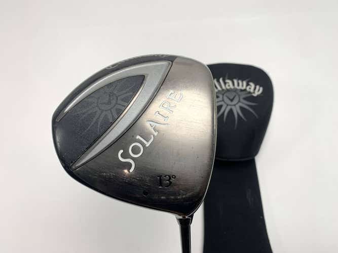 Callaway Solaire Driver 13* 55g Ladies Graphite Womens RH HC