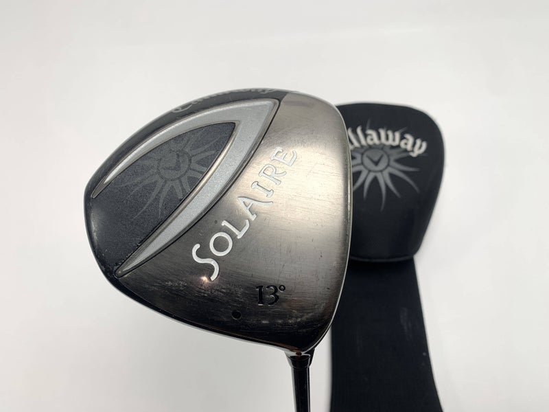 Callaway Solaire Driver 13* 55g Ladies Graphite Womens RH HC