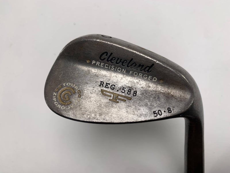 Cleveland 588 Raw Tour Grind 2012 Gap Wedge  50* 8 True Temper DG Stiff Mens RH
