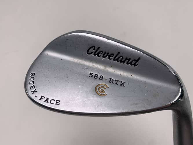 Cleveland 588 RTX 2.0 Tour Satin Gap Wedge GW 48* 8 True Temper DG Wedge Mens RH