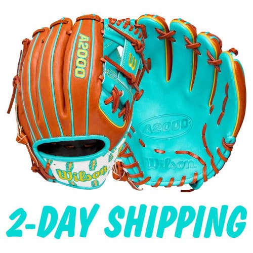 NEW | Wilson 2024 LOS ANGELES A2000 1786SS Limited Edition 11.5"Infield Baseball Glove | FAST SHIP