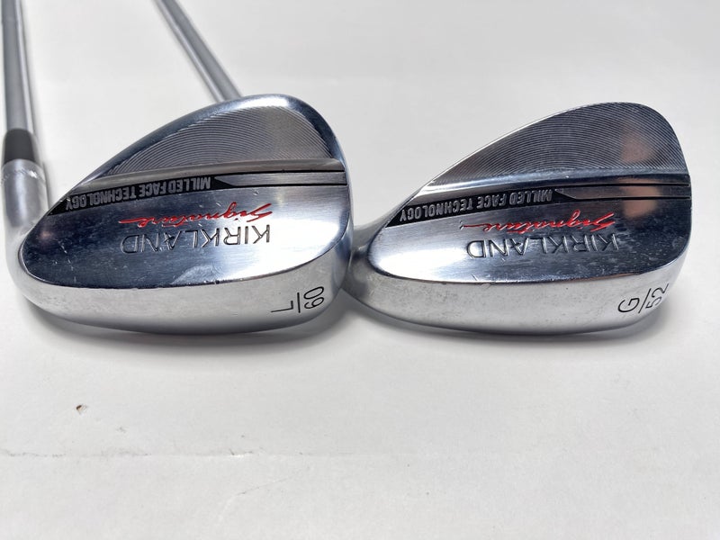 Kirkland Signature Wedge Set 52* 60* Wedge Steel Mens RH