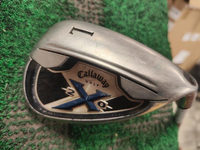 Callaway X-20 Lob Wedge LW Steel Flex Uniflex