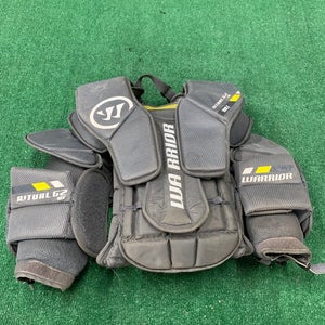 Intermediate Small / Medium Warrior Ritual G2 Goalie Chest Protector (Used)