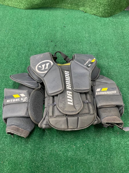 Intermediate Small / Medium Warrior Ritual G2 Goalie Chest Protector (Used)
