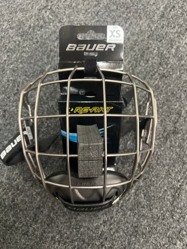 XS Bauer Re-Akt Cage Full Cage (New)