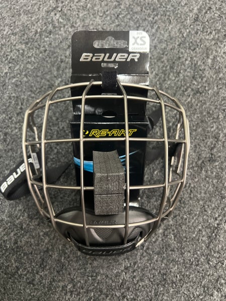 XS Bauer Re-Akt Cage Full Cage (New)