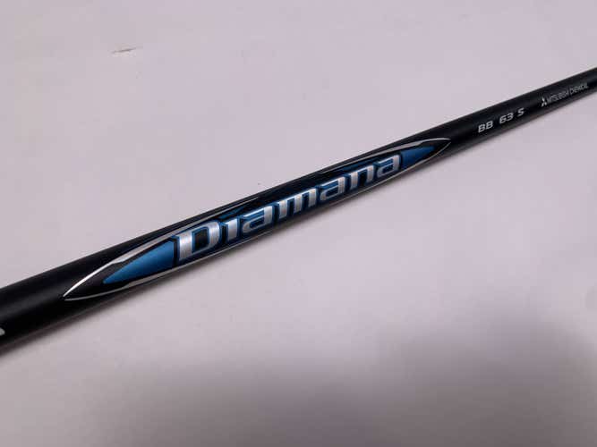 Mitsubishi Chemical Diamana BB BlueBoard Stiff Driver Shaft 44.5"-Taylormade