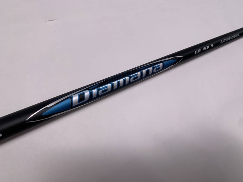 Mitsubishi Chemical Diamana BB BlueBoard Stiff Driver Shaft 44.5"-Taylormade
