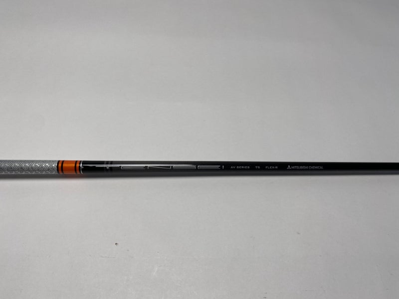 Mitsubishi Chemical Tensei Orange AV Raw 75g Regular Fairway Shaft 42.5"-Ping