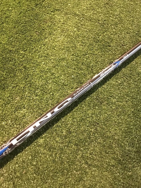 UST Mamiya LINQ M40X Stiff 74F Blue Graphite FW Wood Shaft (41.5) No Adapter