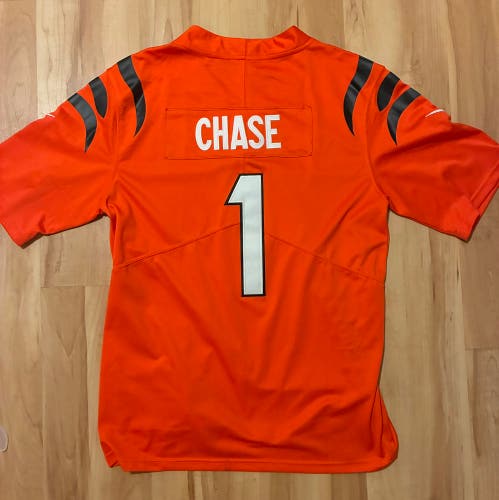 Ja’Marr Chase Medium Men's Nike Jersey (New)