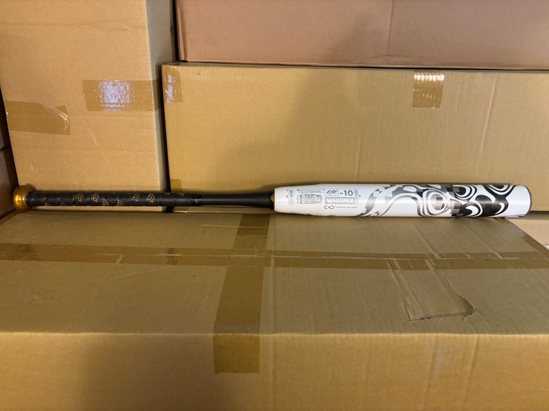 Used 2023 DeMarini Whisper Fastpitch Softball Bat - 34 Inch/24oz.