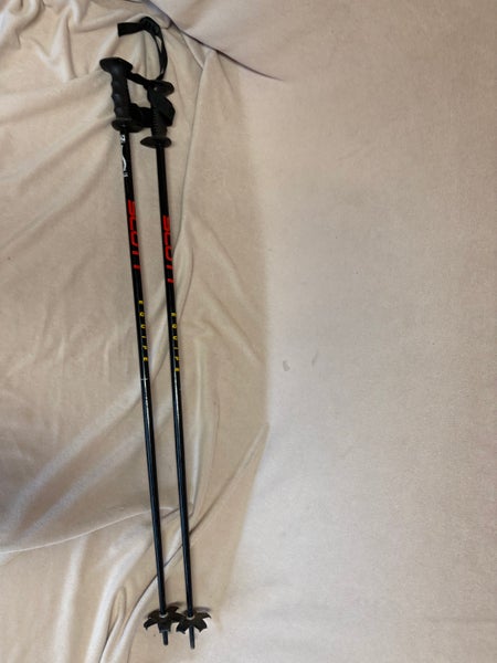 46in (115cm) Scott All Mountain Equipe Ski Poles (Used)