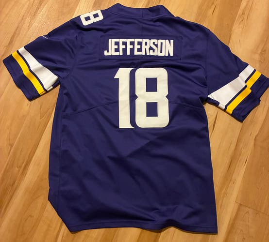 Justin Jefferson Nike Jersey
