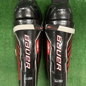 Senior Bauer NSX Shin Pads 17" (Used)