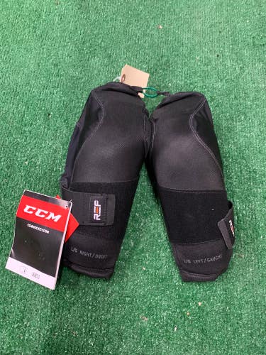 Senior Large CCM EPREF Referee Elbow Pads (New)